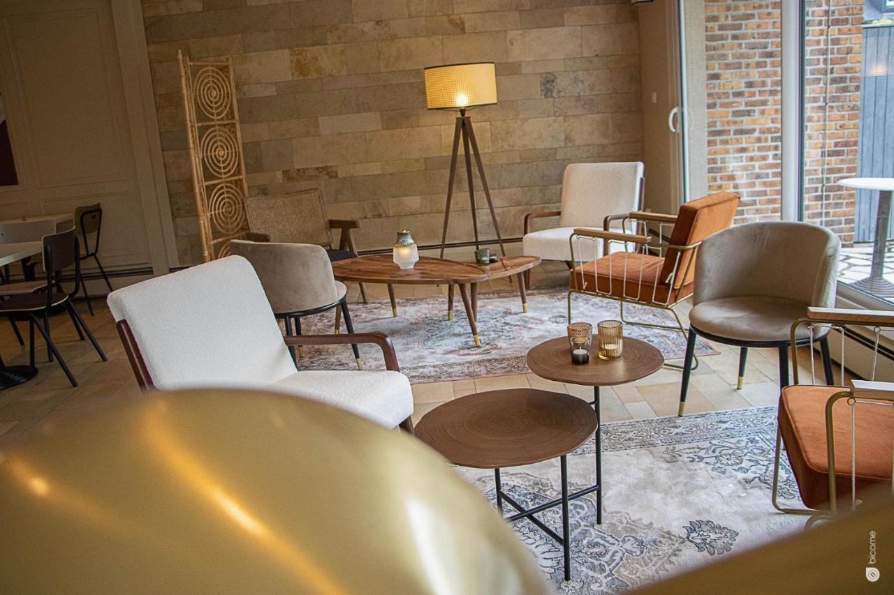 Logis Hotel & Restaurant - Le Relais De Montigny Montigny  Bagian luar foto