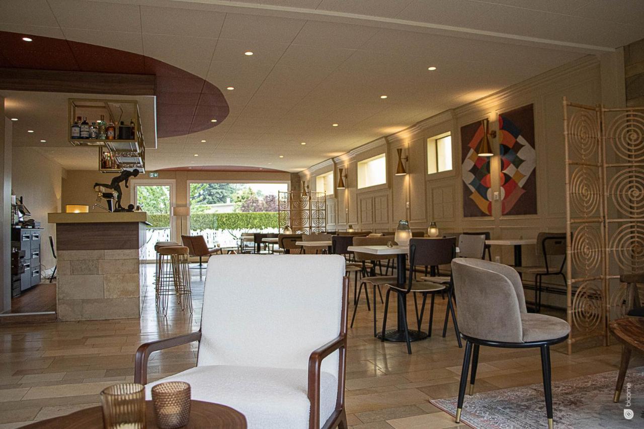 Logis Hotel & Restaurant - Le Relais De Montigny Montigny  Bagian luar foto