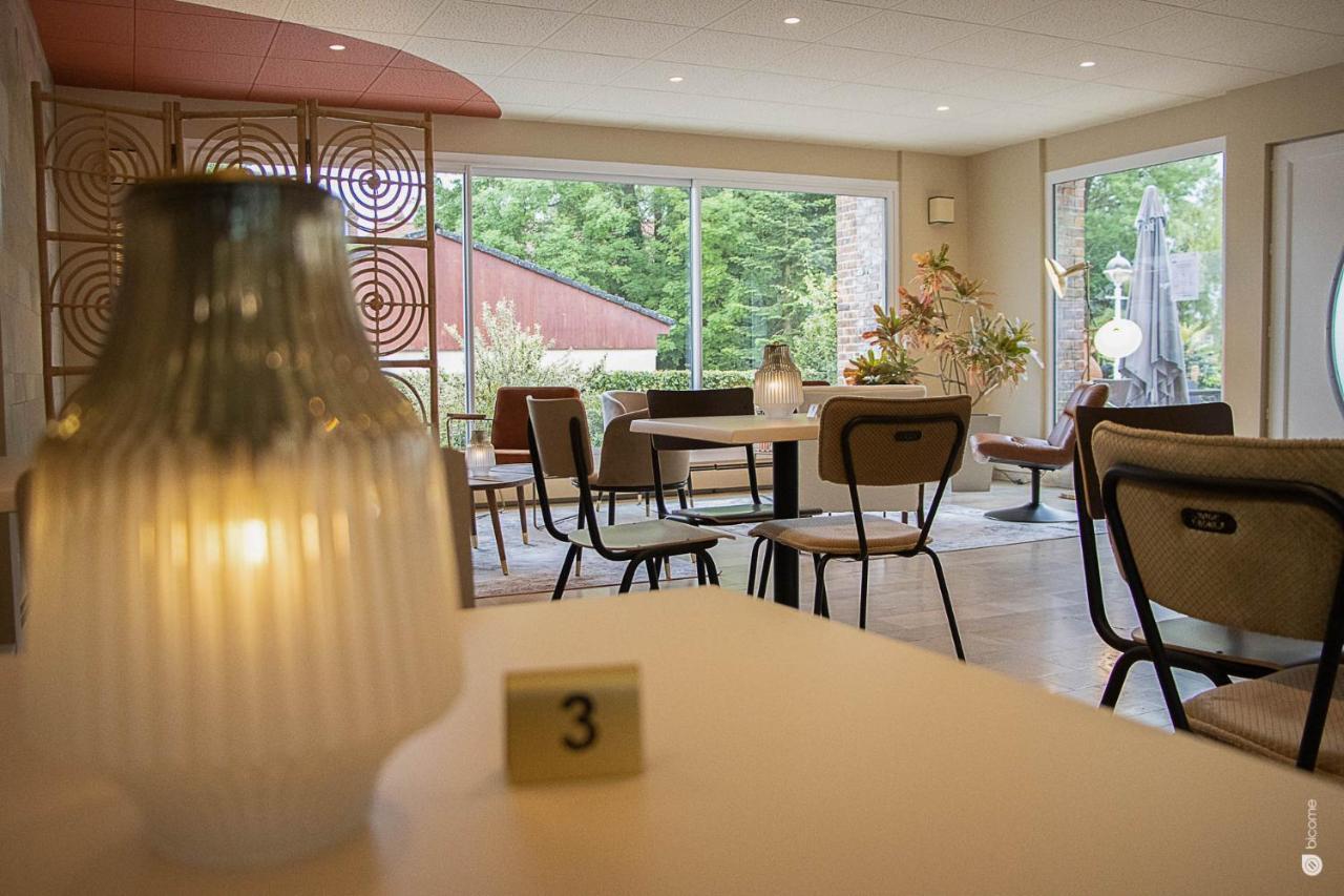 Logis Hotel & Restaurant - Le Relais De Montigny Montigny  Bagian luar foto