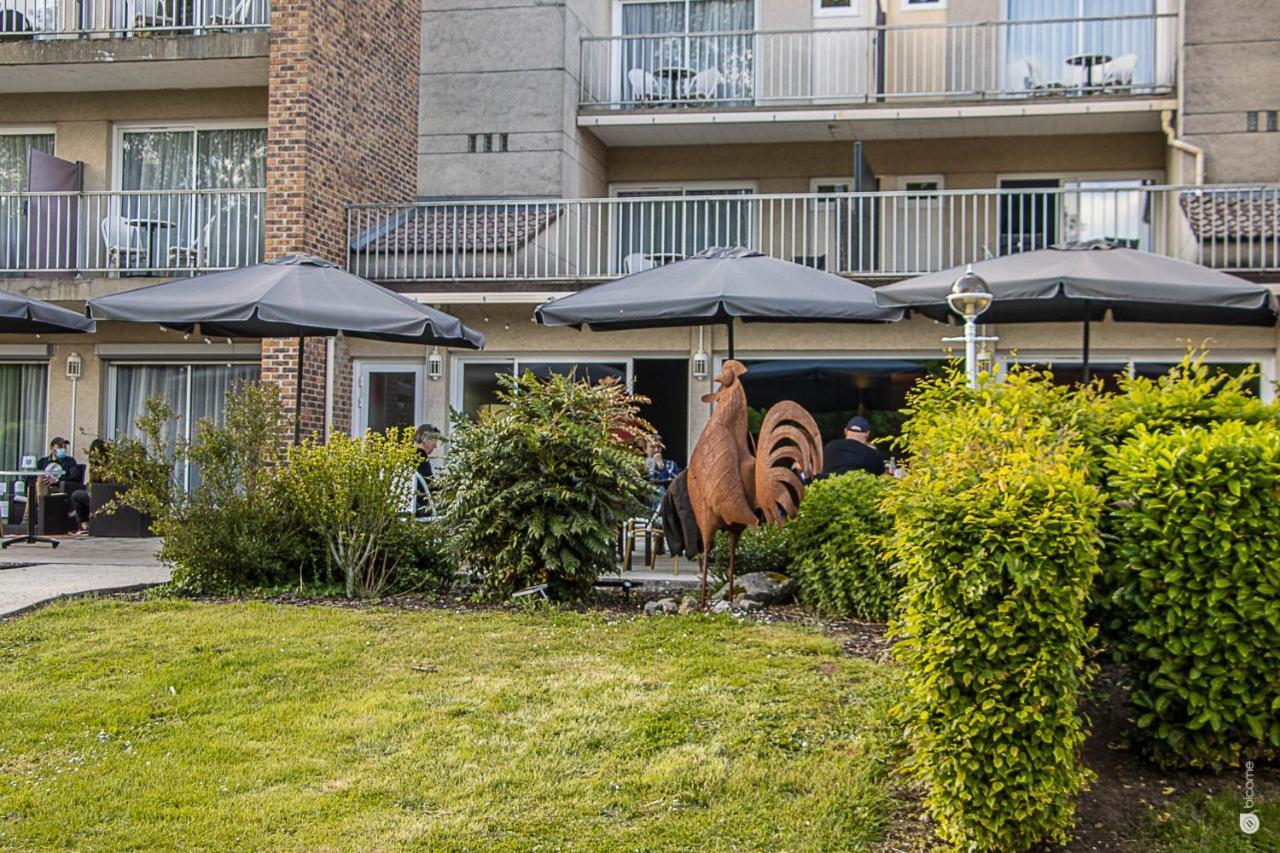 Logis Hotel & Restaurant - Le Relais De Montigny Montigny  Bagian luar foto