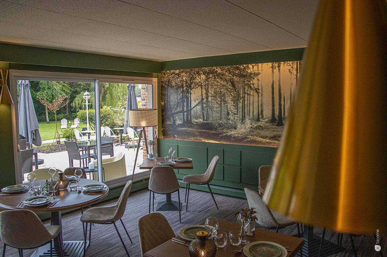 Logis Hotel & Restaurant - Le Relais De Montigny Montigny  Bagian luar foto