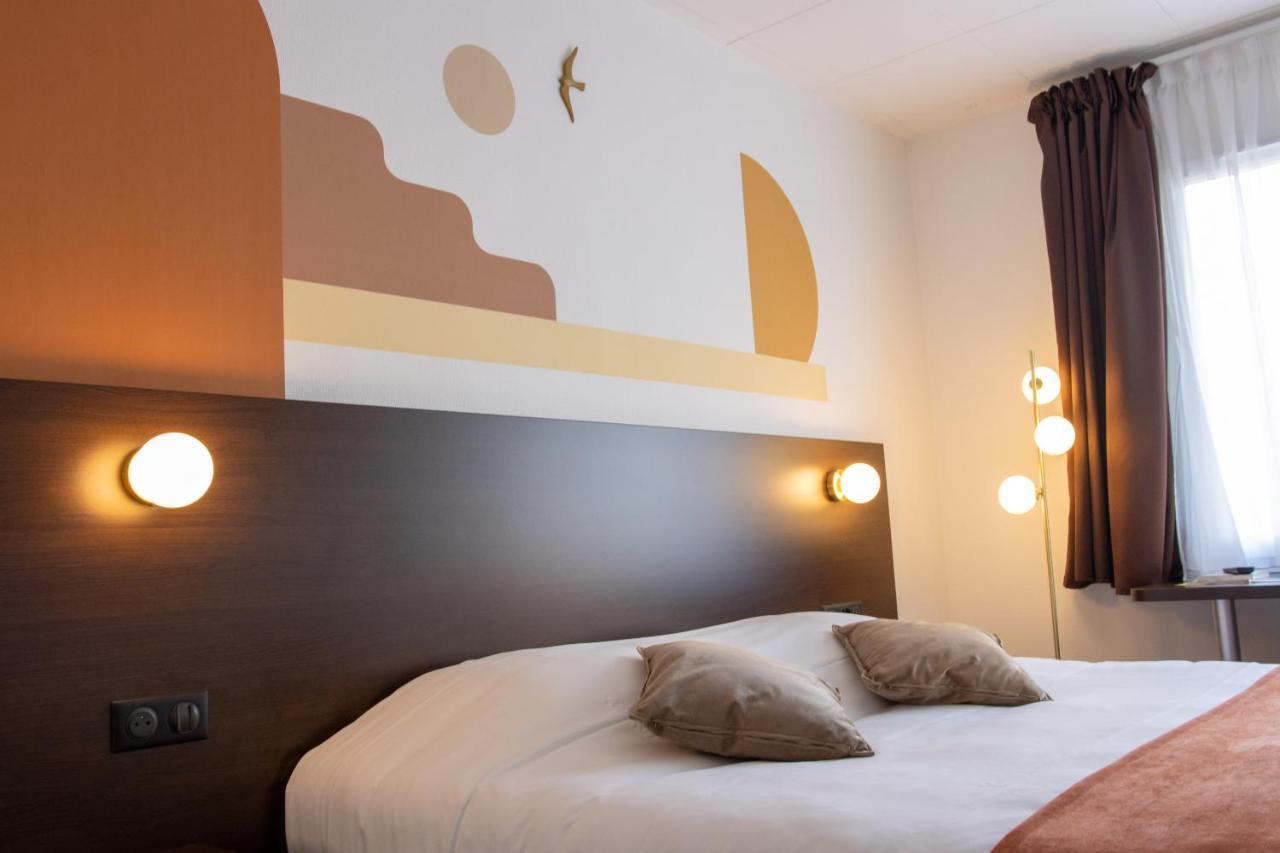 Logis Hotel & Restaurant - Le Relais De Montigny Montigny  Bagian luar foto
