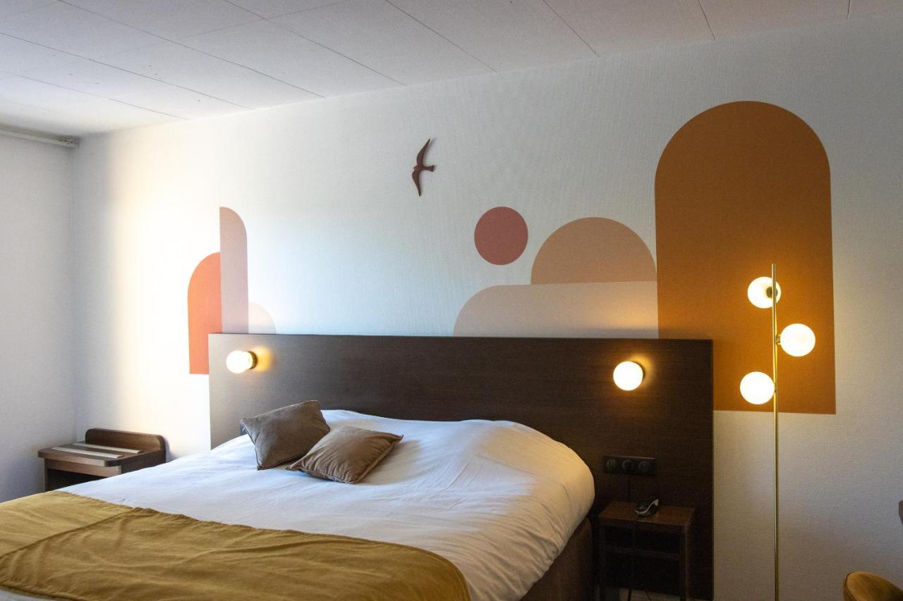 Logis Hotel & Restaurant - Le Relais De Montigny Montigny  Bagian luar foto