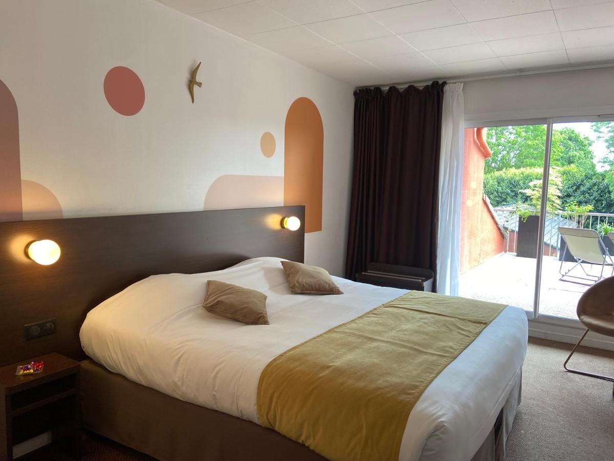 Logis Hotel & Restaurant - Le Relais De Montigny Montigny  Bagian luar foto