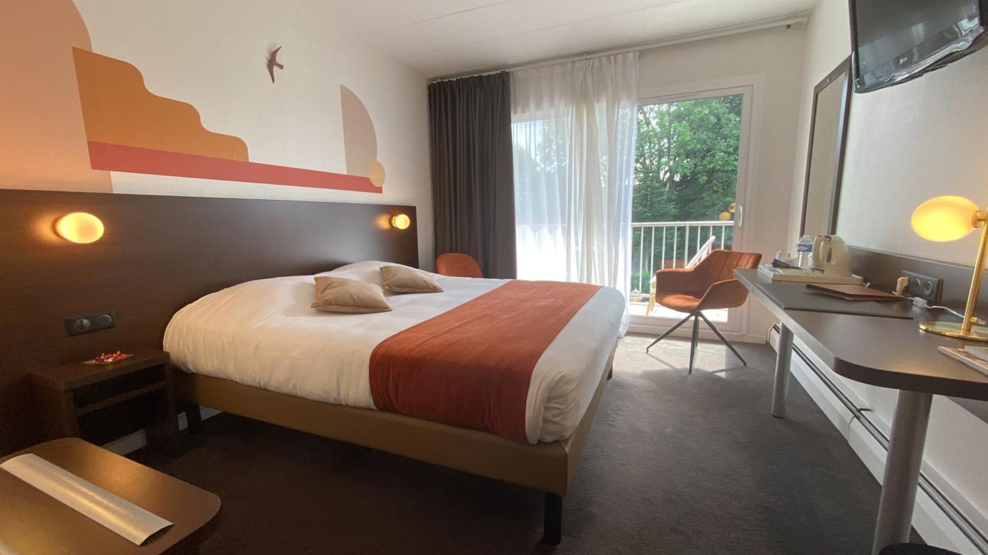 Logis Hotel & Restaurant - Le Relais De Montigny Montigny  Bagian luar foto