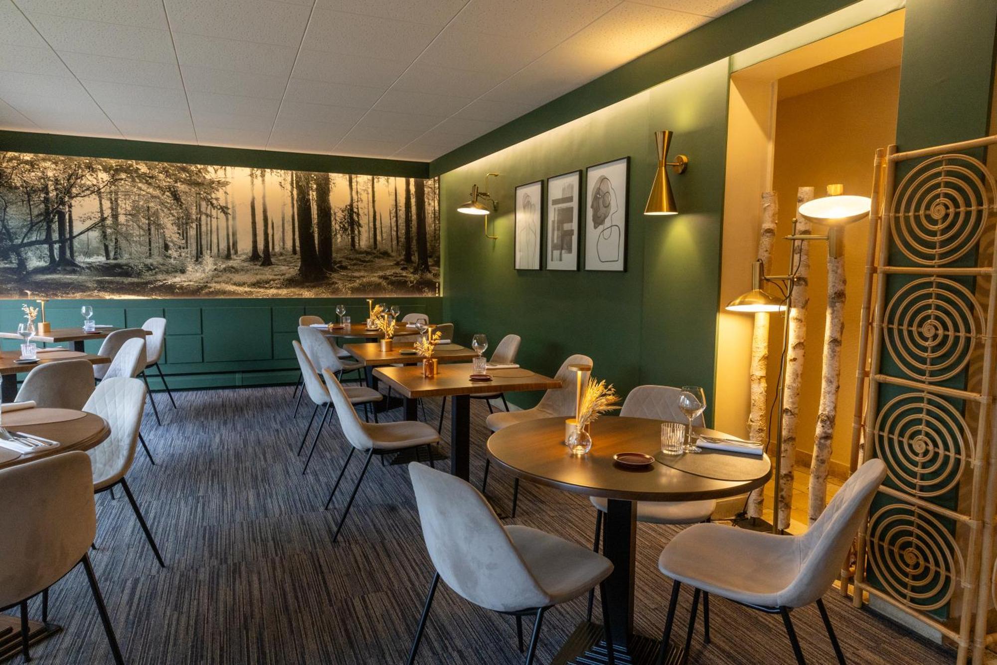 Logis Hotel & Restaurant - Le Relais De Montigny Montigny  Bagian luar foto